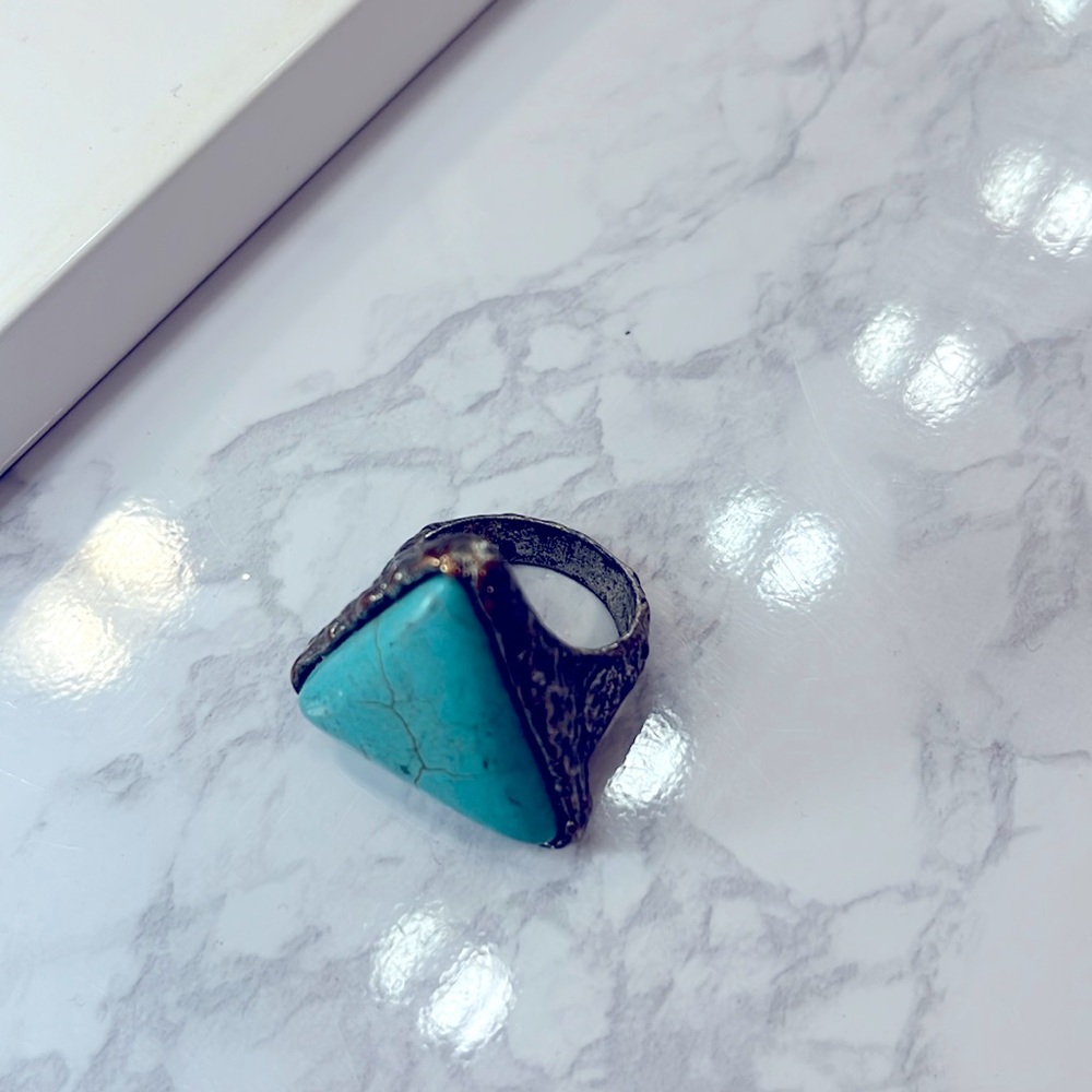Turquoise ring